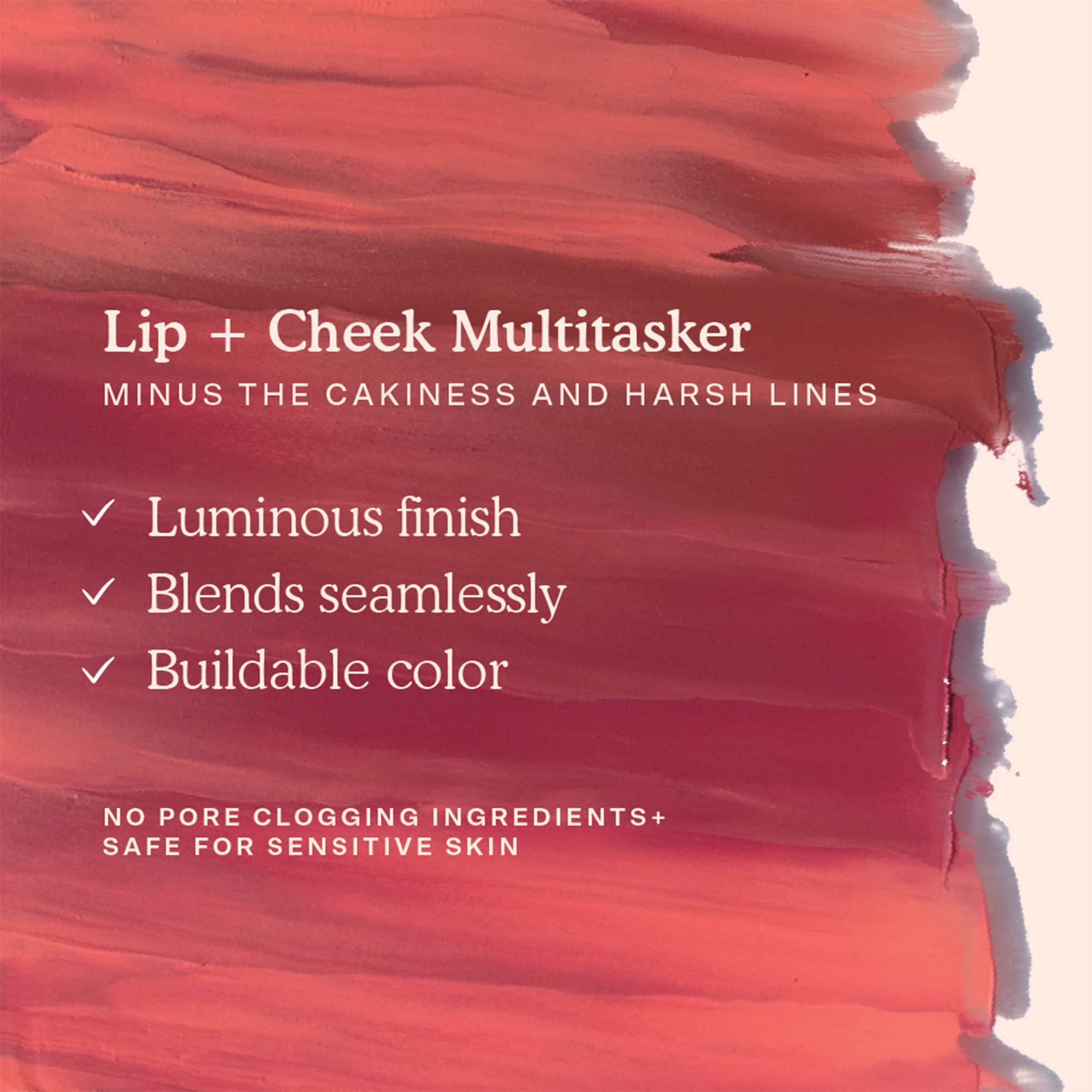Tower 28 Lip + Cheek Best Sellers - Shine One Lip Gloss Jelly in Pistachio, BeachPlease Cream Blush in Magic Hour, + OneLiner in Work of Art - Everyday Makeup Kit for Sensitive Skin (3 Count) - Image 3