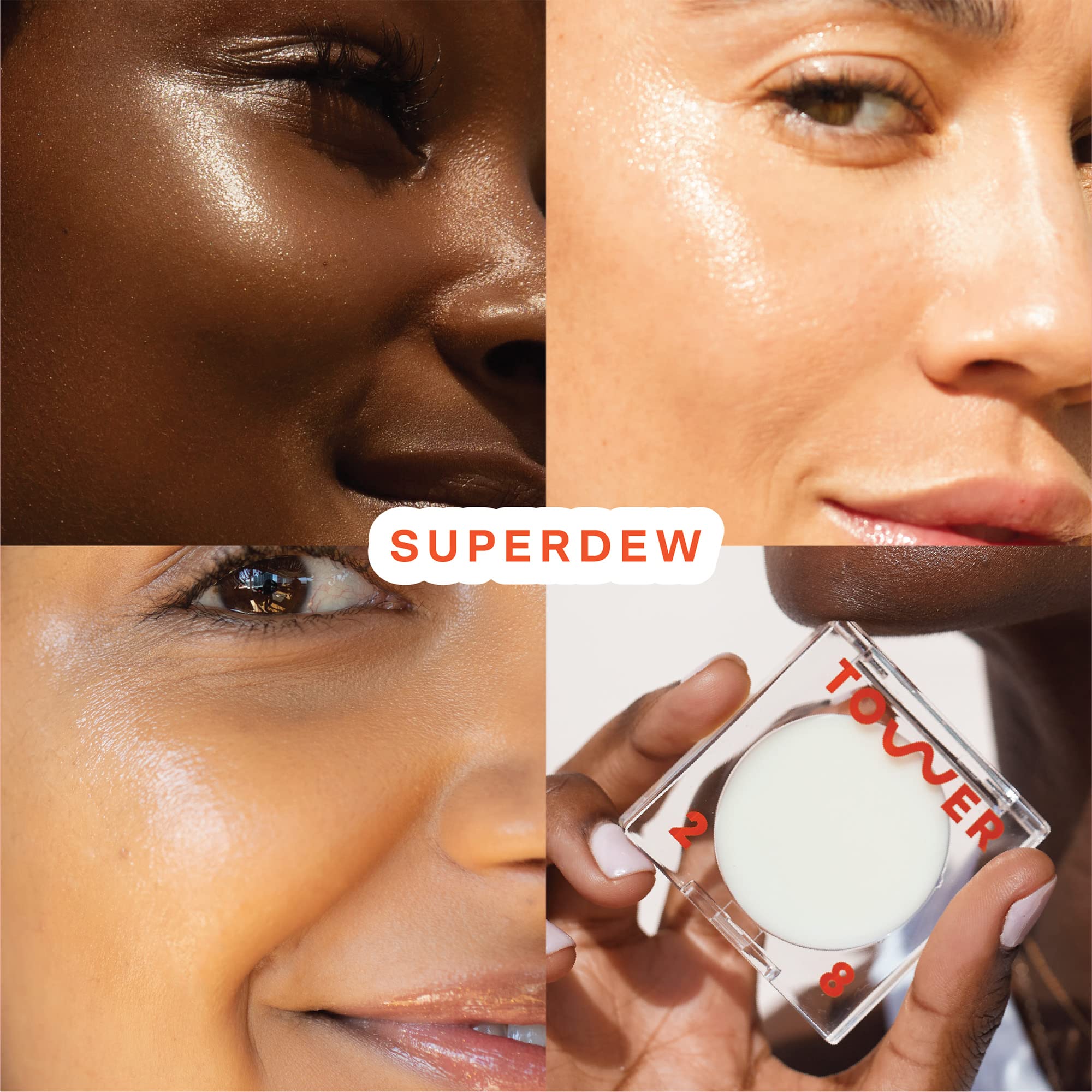 Tower 28 Beauty BeachPlease Cream Blush MAGIC HOUR& Tower 28 Beauty SuperDew Shimmer-Free Highlight Balm - Image 6