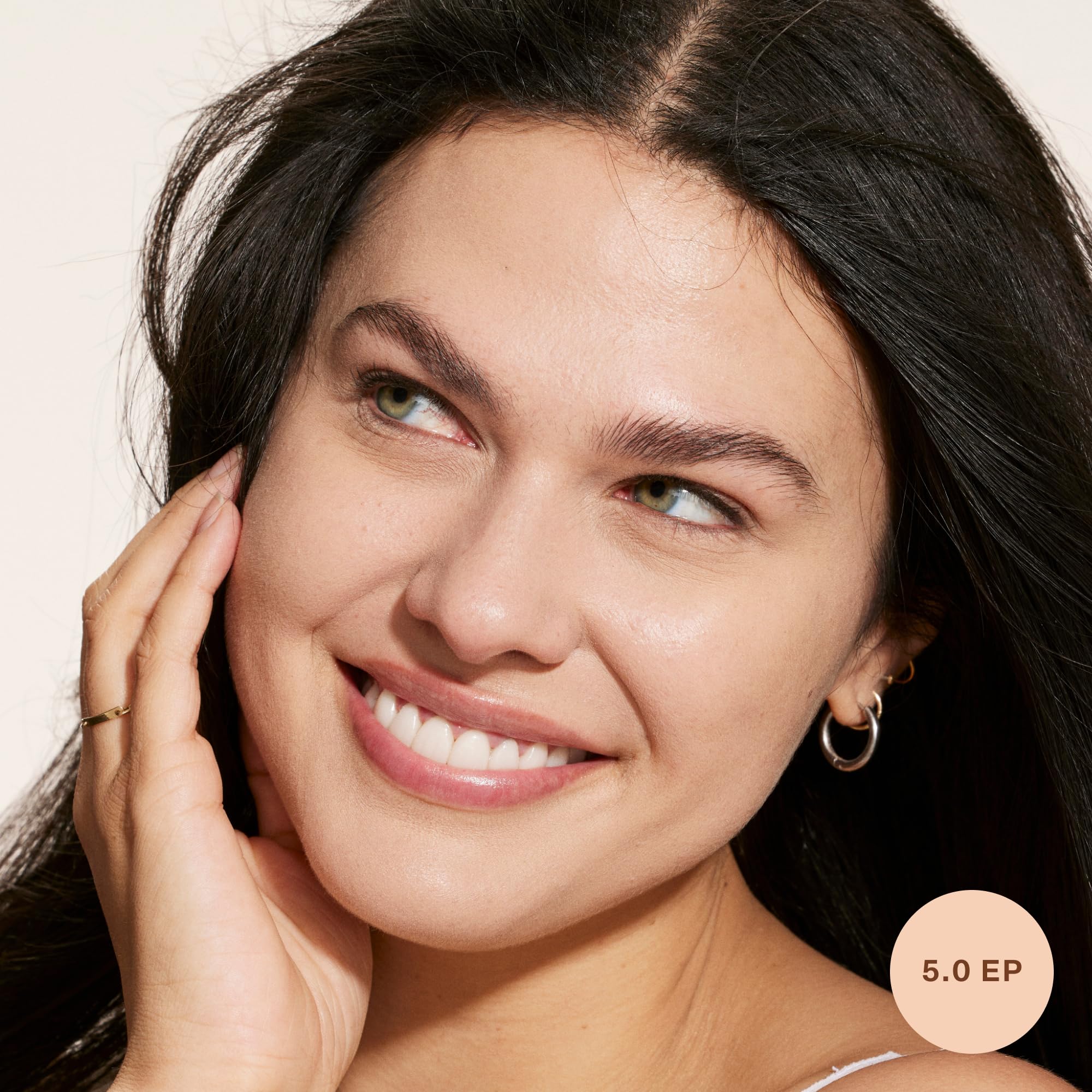 Tower 28 Swipe Serum Concealer in 5.0 + SunnyDays SPF 30 Tinted Moisturizer in 30 - Hydrating Medium-Full Coverage Concealer + 2-in-1 Buildable Coverage Foundation + Mineral Sunscreen (2 Count) - Image 7
